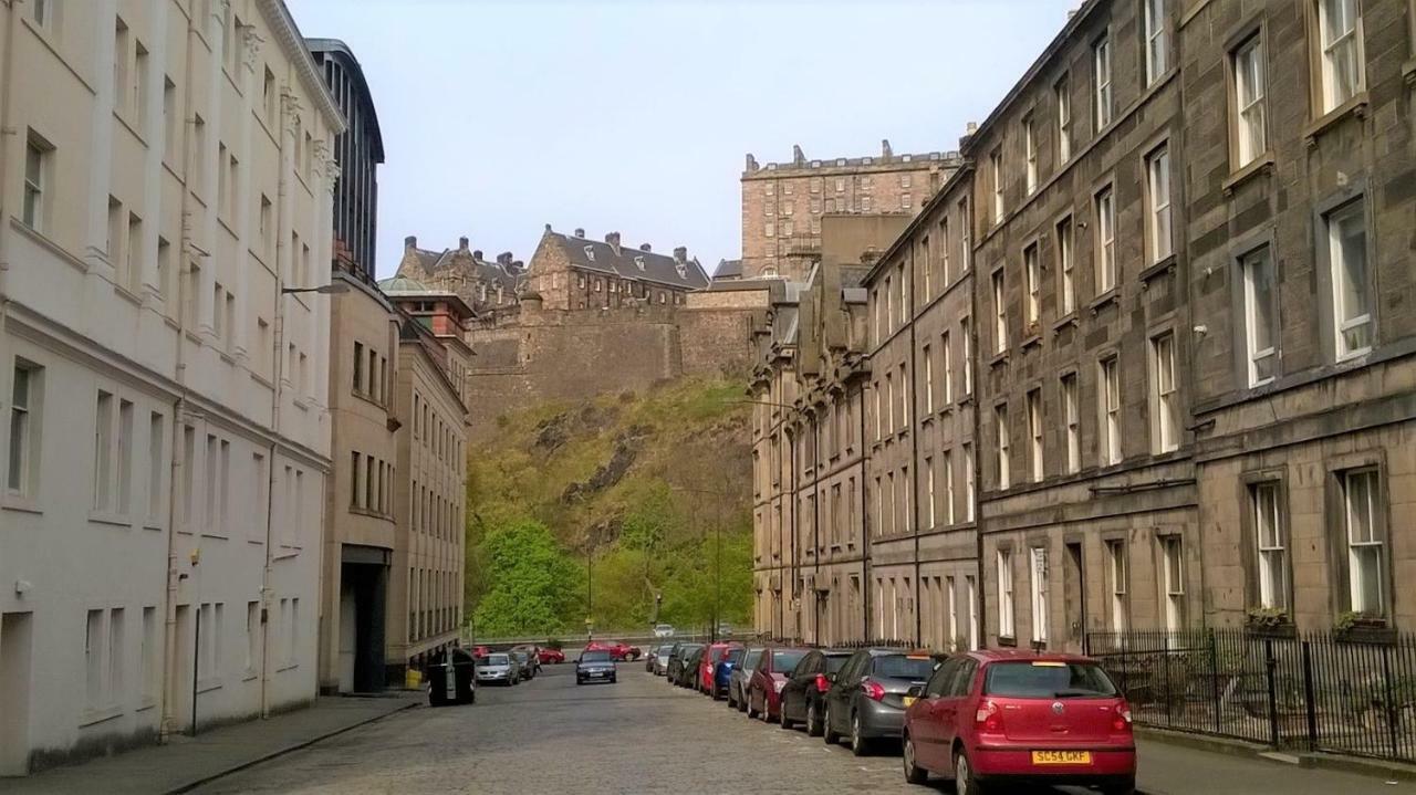 Grindlay Street Residence Edinburgh Bagian luar foto